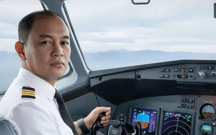 Pesan Terakhir Kapten Andy, Pilot Pesawat IAT: “Happy Landing” Jadi Salam Perpisahan yang Mengharukan