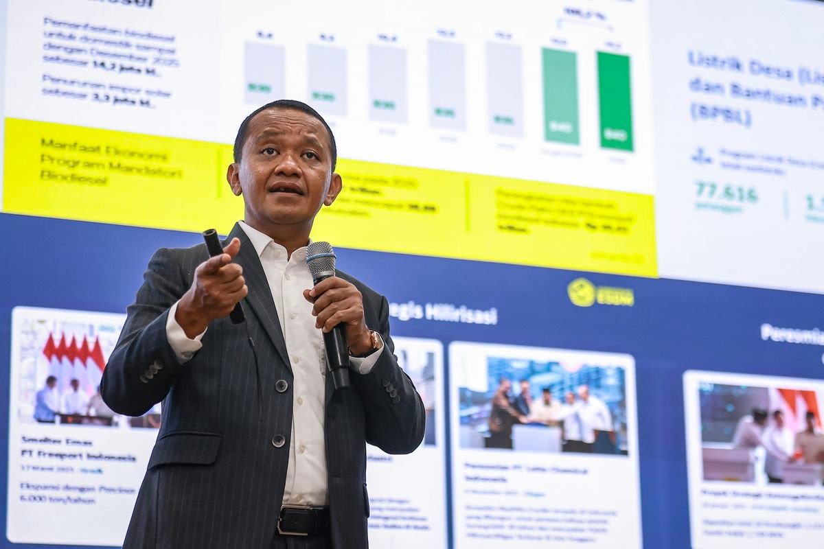 Siap-siap! Bensin Campur Etanol Bakal Wajib di Indonesia, Menteri Bahlil: Paling Lambat Tahun Ini