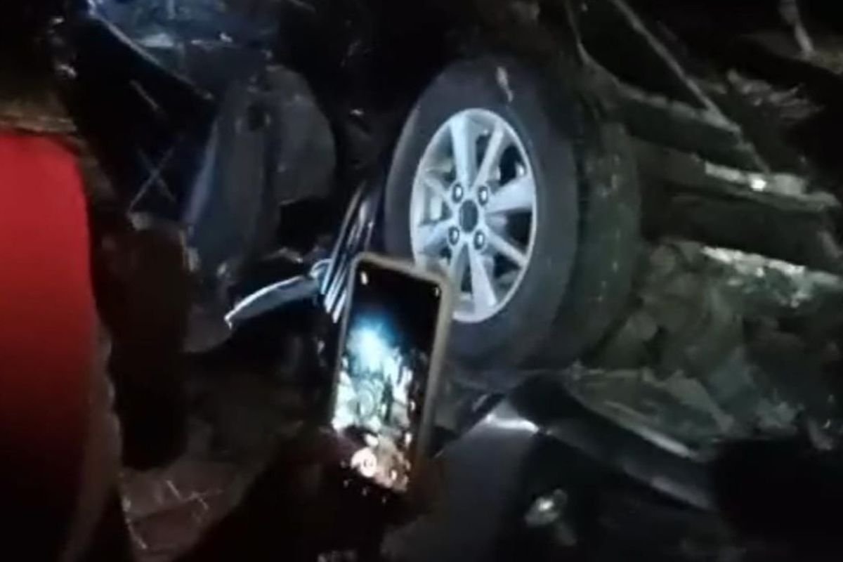 Tragedi Maut di Tebing Tinggi: 9 Penumpang Avanza Tewas Tertabrak Kereta Api, KAI Sampaikan Duka Mendalam