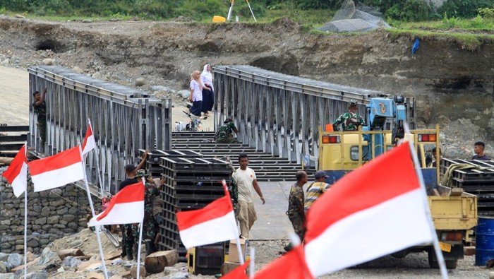 Kabar Baik dari Aceh! Jembatan Bailey Nagan Raya Rampung, Akses Warga Tak Lagi Terisolir