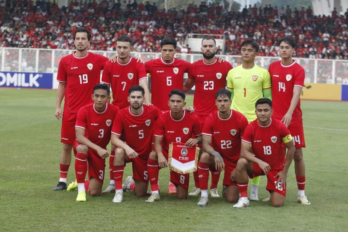 FIFA Series 2026: Timnas Indonesia Siap Sambut Bulgaria di Jakarta, Ujian Berat di Awal Era John Herdman