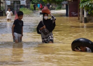 Banjir Lombok Timur: BPBD Minta Bantuan Makanan ke BNPB