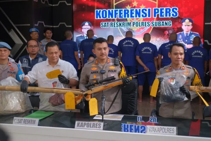 Tragis di Subang! 8 Warga Jadi Tersangka Usai Main Hakim Sendiri Hingga Tewaskan Pelaku Curanmor