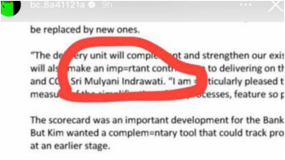 Heboh Nama Jokowi dan Sri Mulyani Muncul di “Epstein Files”: Simak Fakta dan Konteks Sebenarnya!