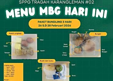 Viral Porsi 'Minimalis' Makan Bergizi Gratis di Bangkalan! Satgas Minta SPPG Transparan Cantumkan Harga di Kemasan