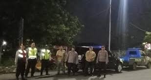 Polres Serang Patroli Tengah Malam Cegah Tawuran Ramadan