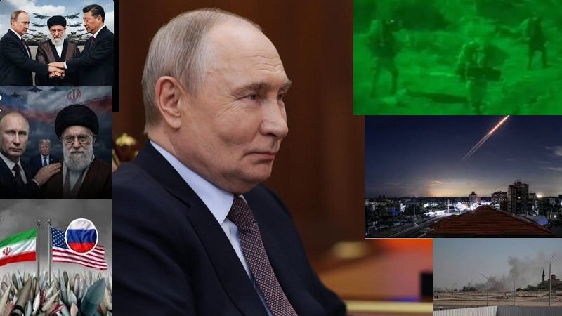 Mata-Mata Moskow di Balik Teheran: Rusia Pasok Data Intelijen untuk Bantu Iran Targetkan Militer AS