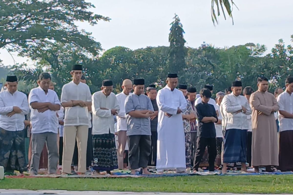 Potret Persatuan: Gema Takbir Muhammadiyah Mengalun dari Deli Serdang hingga Surabaya di Idul Fitri 2026
