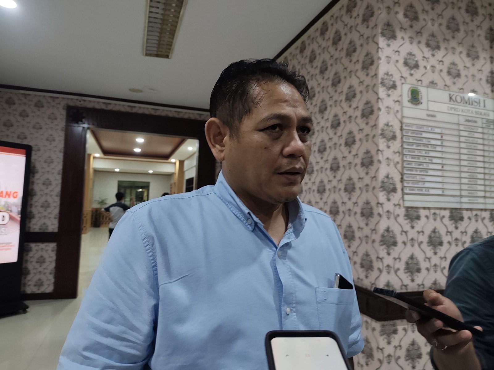 Kurangi Pengangguran, Ketua Komisi III DPRD Kota Bekasi Desak Perusahaan Prioritaskan Tenaga Kerja Lokal