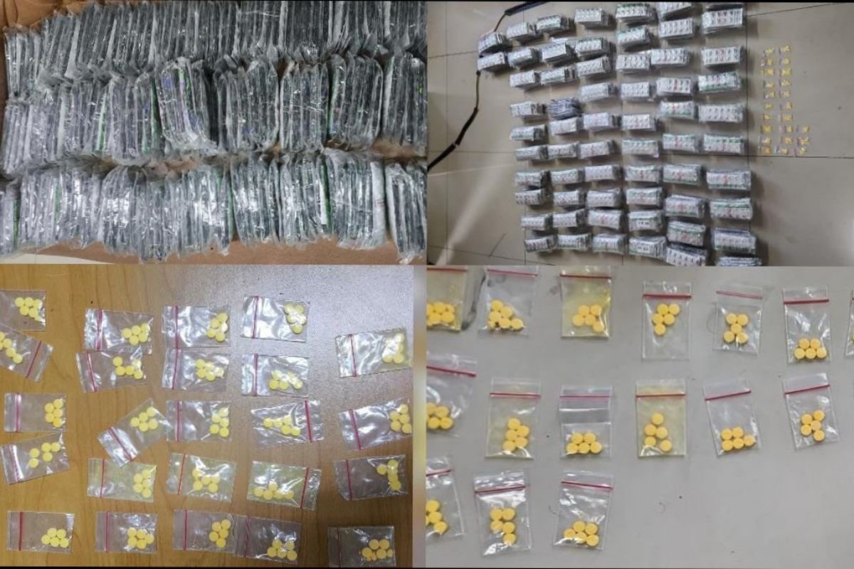 Polisi Gulung Sindikat Obat Keras di Jakpus: 4 Pengedar Ditangkap, Ribuan Tramadol Disita!