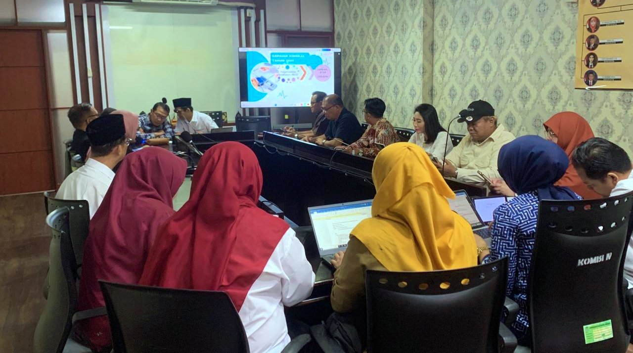 Menatap Masa Depan Kesehatan: Komisi IV DPRD Kota Bekasi dan Dinkes Matangkan Isu Strategis RKPD 2027