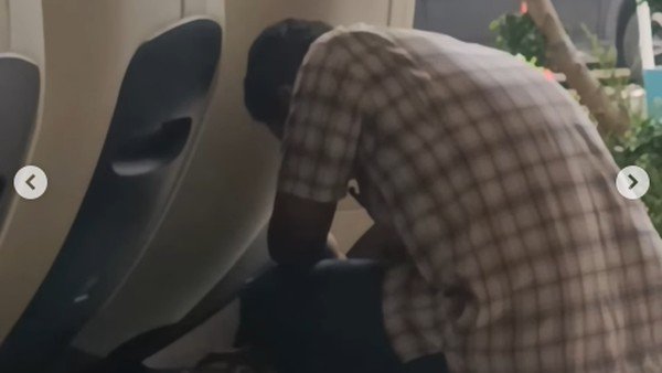 Isak Tangis di Stasiun Gubeng: Viral Penjaga Kursi Pijat Difitnah Curi Emas, Netizen Pasang Badan!