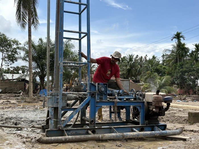 Cegah “Bencana Kedua”! Fasilitas Sumur Bor dan Sanitasi bagi Penyintas di Sumatera Harus Segera Diperbanyak