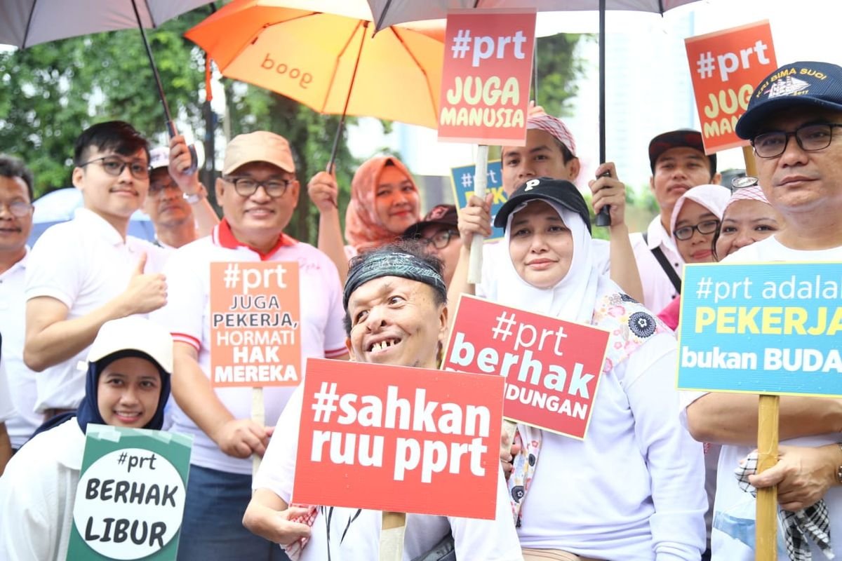 Selamat Tinggal Kerja 24 Jam Nonstop! UU PPRT Resmi Atur Waktu Kerja Manusiawi buat Pekerja Rumah Tangga