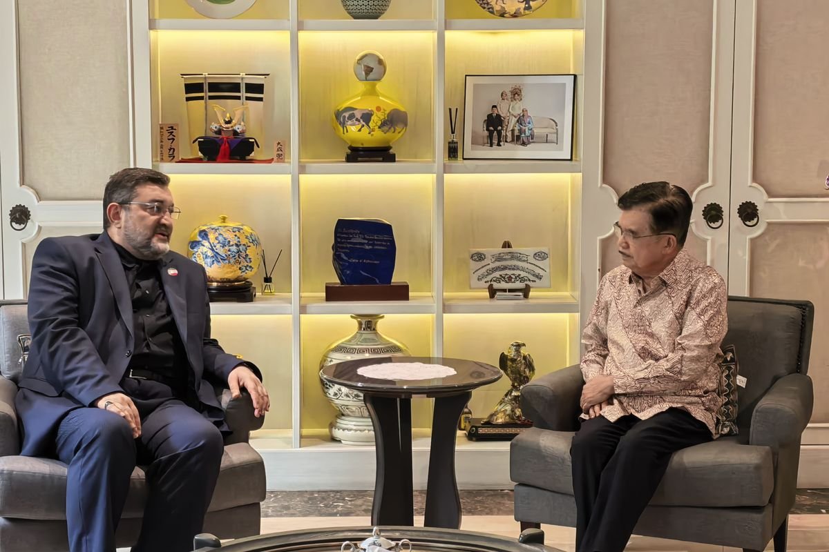 Bukan Sekadar Silaturahmi! Mengupas Makna Terselubung Safari Dubes Iran ke Tokoh Nasional RI