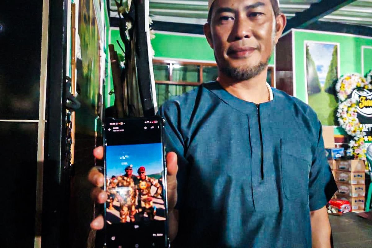 Tangis Tertahan di Cimahi: Menanti Kepulangan Kapten Zulmi, Pahlawan Perdamaian yang Gugur di Lebanon