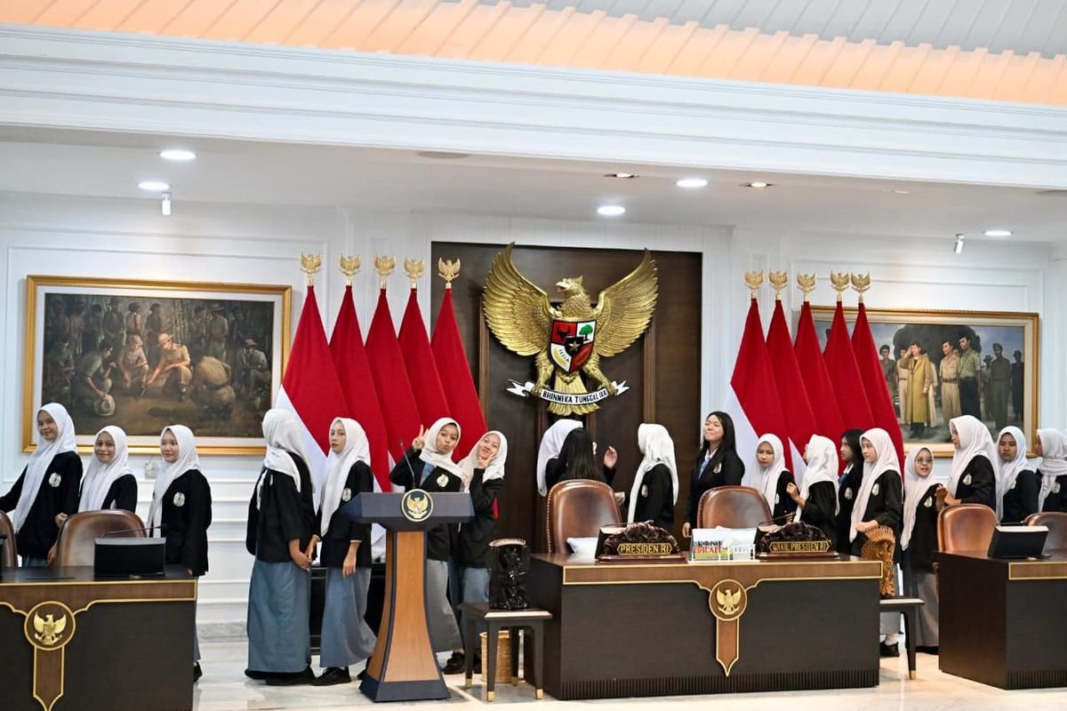 Hapus Kesan ‘Angker’ dan Eksklusif, Presiden Prabowo Resmi Buka Akses Istana untuk Publik!