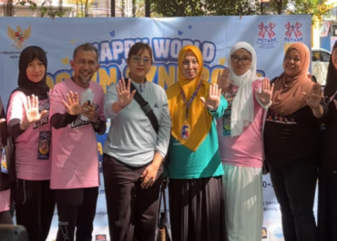 Adelia Sidik Warnai Perayaan World Down Syndrome Day di Bekasi, Dorong Kepedulian dan Inklusi Anak Berkebutuhan Khusus