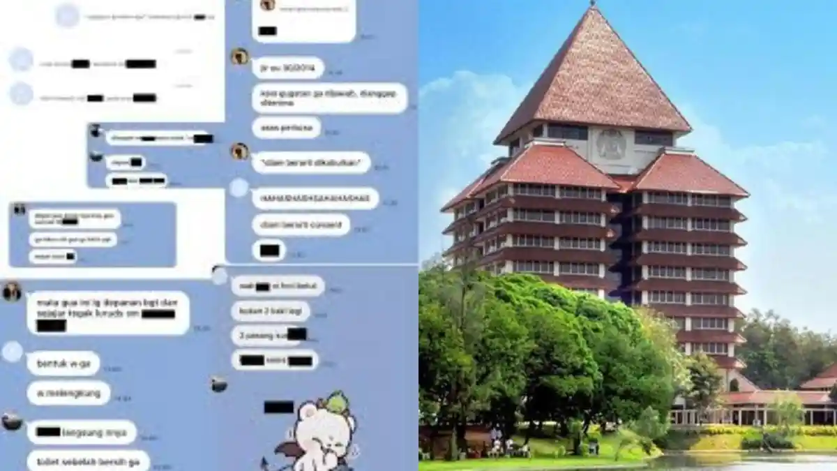 Bikin Malu Almamater! 16 Pelaku Grup Chat Mesum FHUI Dikumpulkan, Berakhir Minta Maaf di Depan Korban