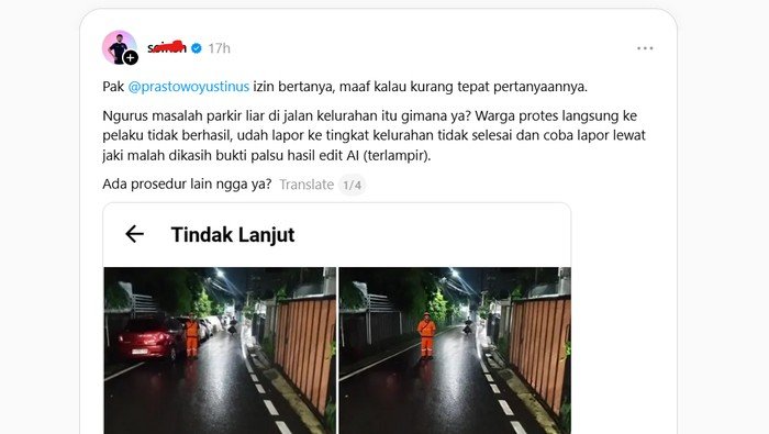 Kacau! Marak Laporan JAKI Pakai Foto AI, PSI Beri Sentilan Keras: Merusak Kepercayaan Publik!