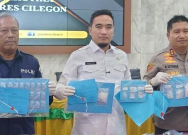 Bikin Malu Negara! ASN Cilegon Ditangkap Edarkan Sabu, Terungkap Sudah Pakai Sejak 2004