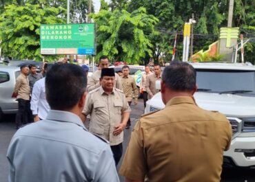 Atensi Penuh Istana! Prabowo Datangi RSUD Kota Bekasi Jenguk Korban Kecelakaan Kereta