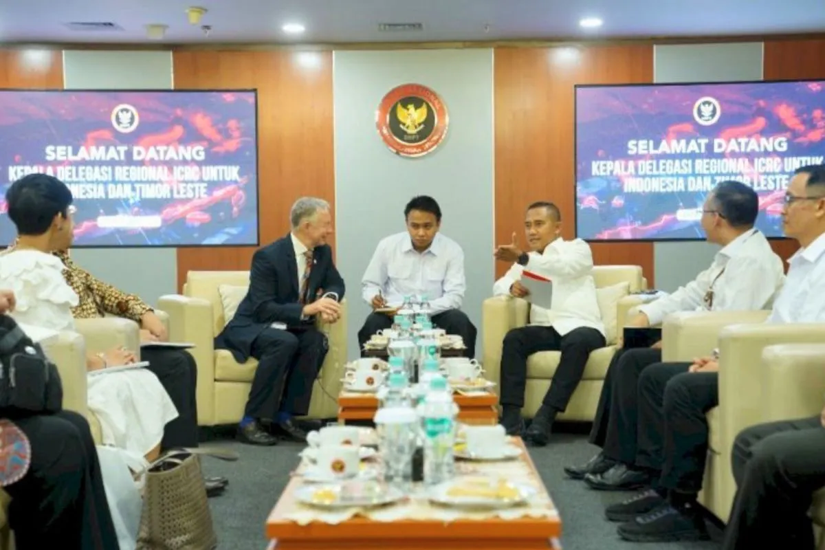 Diplomasi Tingkat Tinggi! BNPT dan ICRC Kuatkan Kolaborasi Sebagai Wujud Sinergi Internasional Tangani Ekstremisme