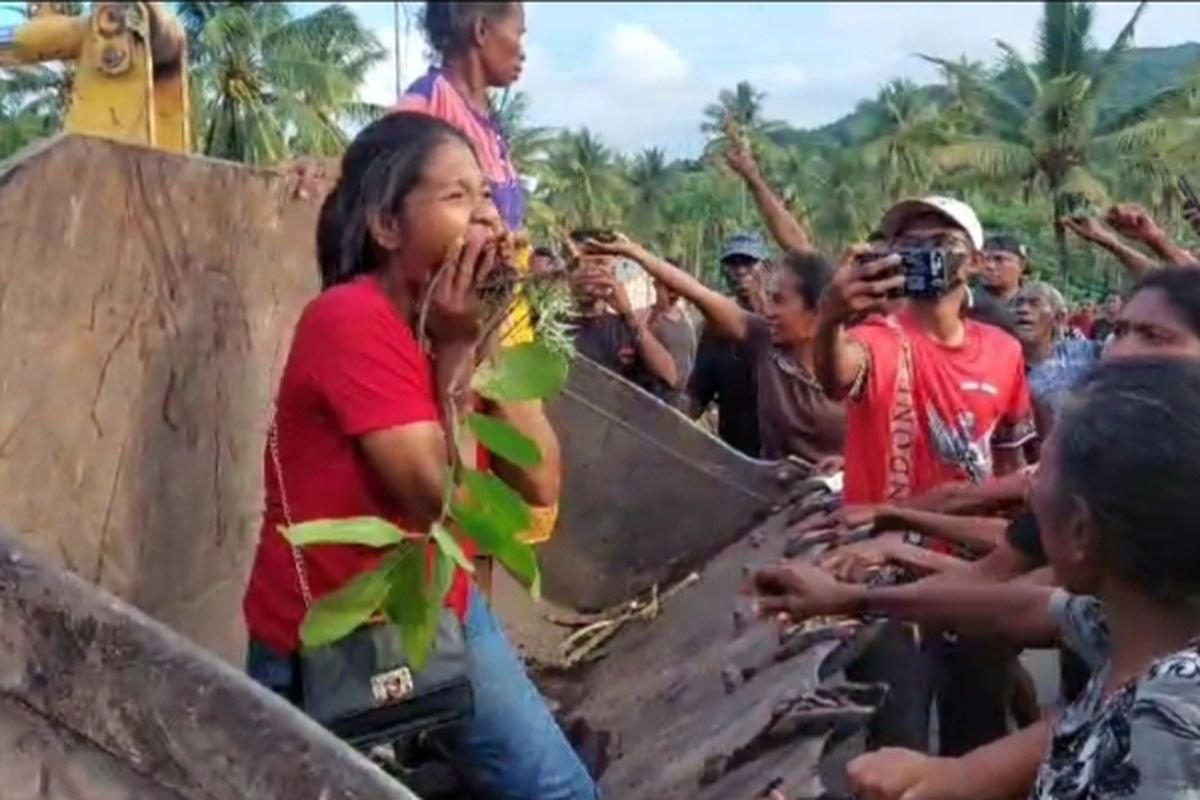 Darurat Ruang Hidup! KPA: 19 Warga Adat Nangahale NTT dan Pendamping Hukum Dikriminalisasi