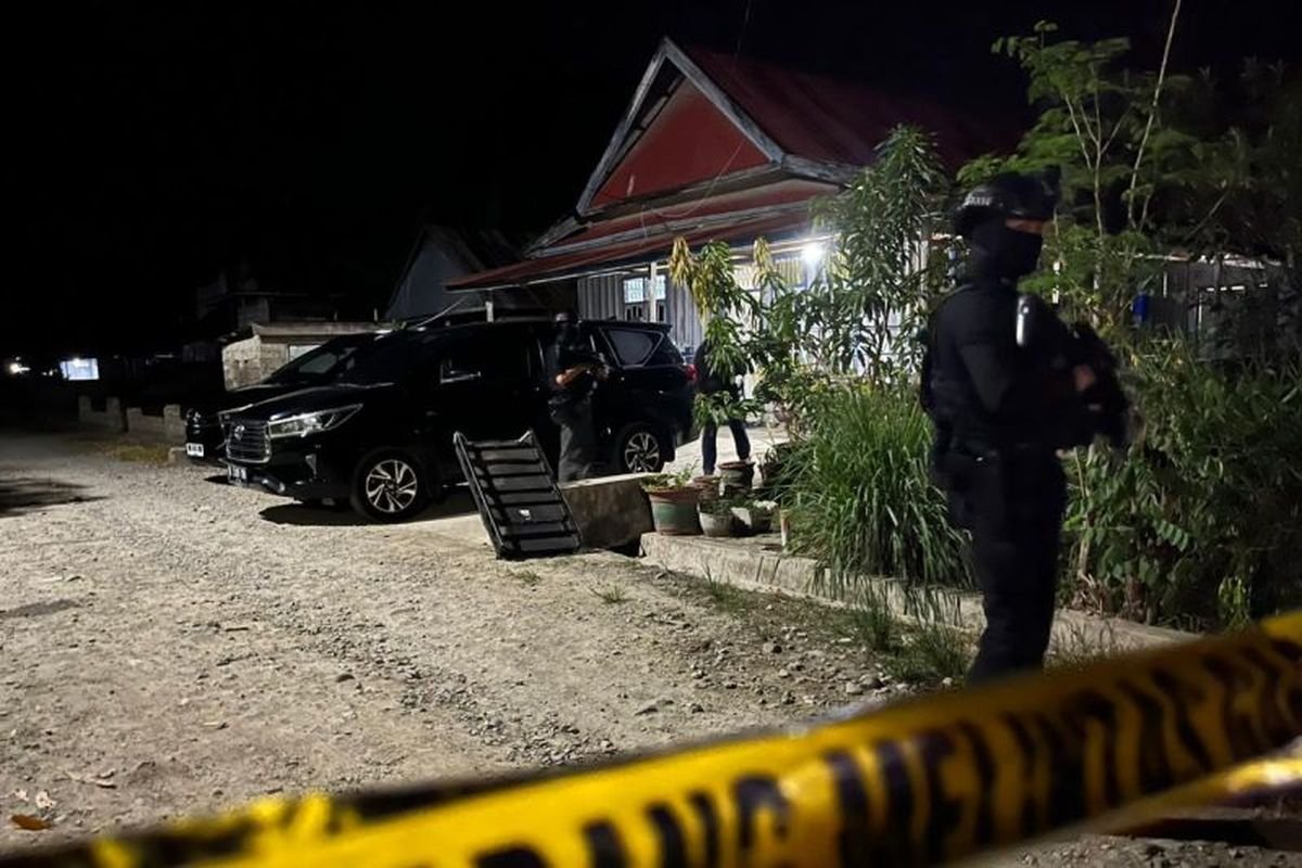 Sebar Propaganda ISIS via Medsos 8 Anggota JAD di Parigi Moutong dan Poso Ditangkap Aparat