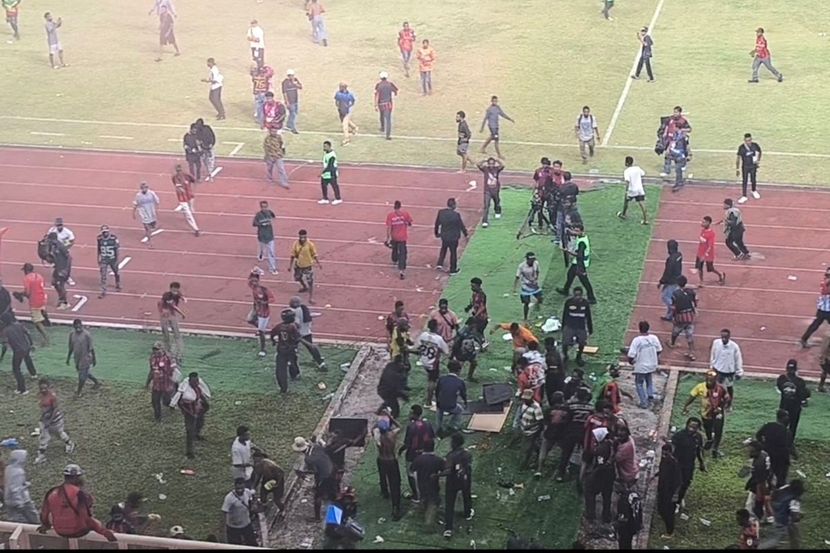 Buntut Panjang Kericuhan di Laga Persipura vs Adhyaksa FC, PSSI Akhirnya Angkat Bicara!
