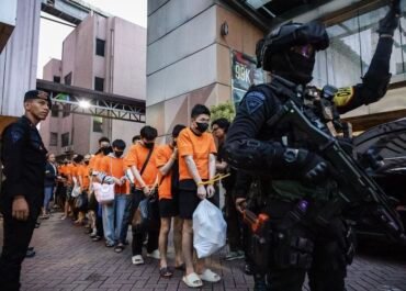 Alarm Lemahnya Pengawasan di Balik Terbongkarnya Markas Judol Internasional di Hayam Wuruk