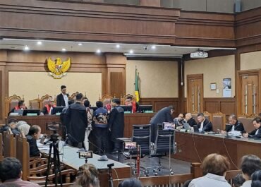 Momen Dokter Jelaskan Kondisi Kesehatan Nadiem Makarim di Tengah Sidang Korupsi Chromebook