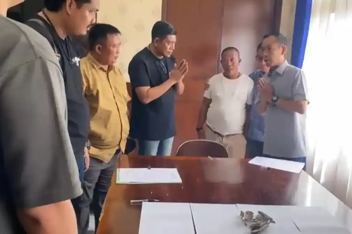 Langkah Persuasif! Dampingi Pelaku Penembakan ASN Menyerahkan Diri, Wakil Bupati Lampung Utara Serahkan Proses ke Polisi