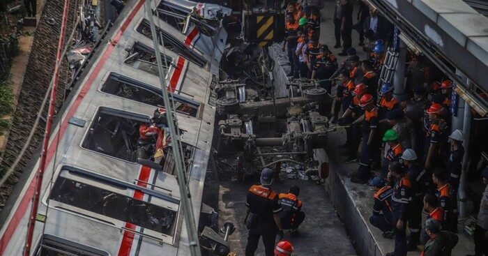 Bukan Cuma ‘Human Error’! Polisi Juga Panggil Pihak DJKA Terkait Kecelakaan Kereta di Bekasi
