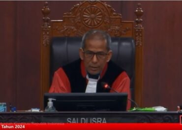 Sidang Memanas! Tanggapi Gugatan Dharma Pongrekun, Hakim MK: Jangan Nasihati Kami Soal Begini