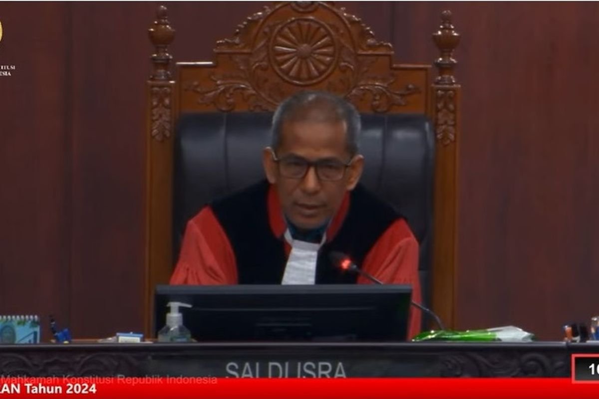 Sidang Memanas! Tanggapi Gugatan Dharma Pongrekun, Hakim MK: Jangan Nasihati Kami Soal Begini
