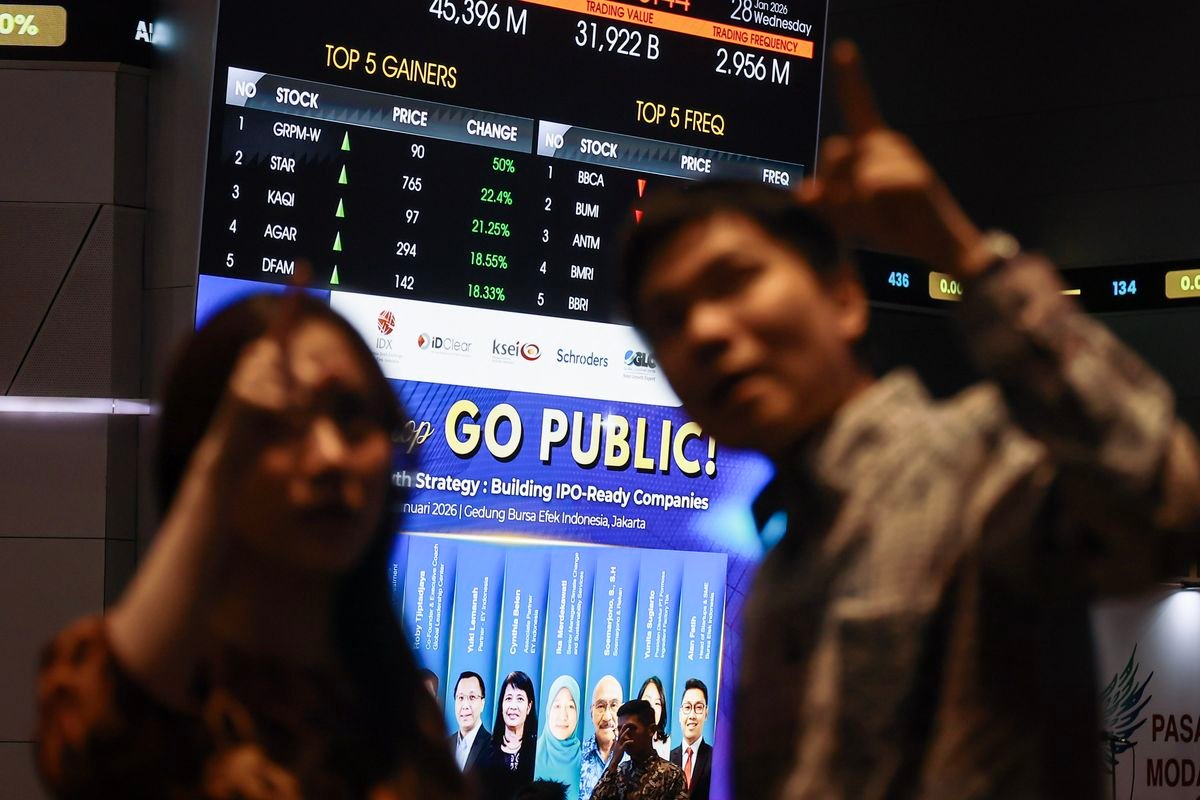 Alarm Bahaya Pasar Modal! IHSG Jadi Terburuk di Dunia, Asing Cabut Rp 6,7 Triliun, Bagaimana Sikap Investor?