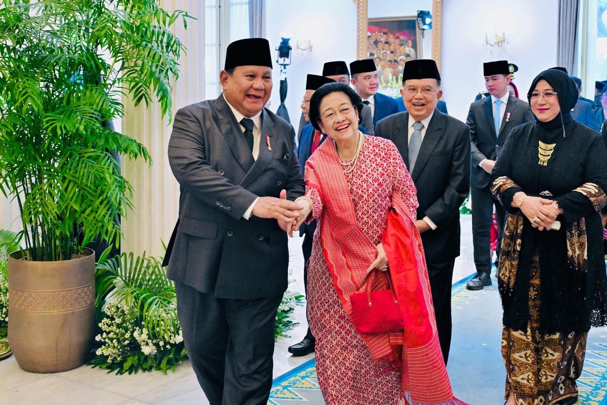 Dinamika Kekuasaan Parlemen! Kemesraan Prabowo Megawati dan Ujian PDI-P Sebagai Penyeimbang Pemerintah