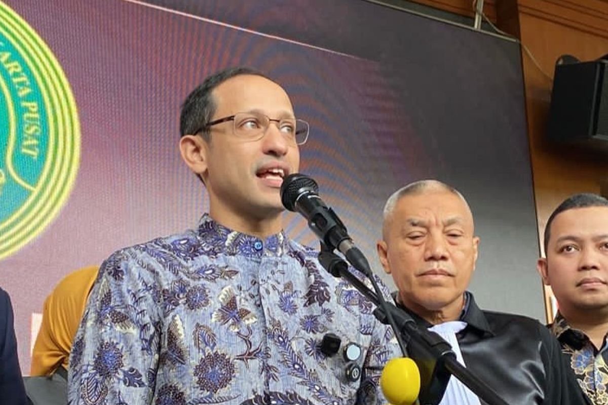 Mengupas Nota Pembelaan! Pembelaan Nadiem Tepis Tuntutan Jaksa, Sebut Kasus Chromebook Kekeliruan Administratif
