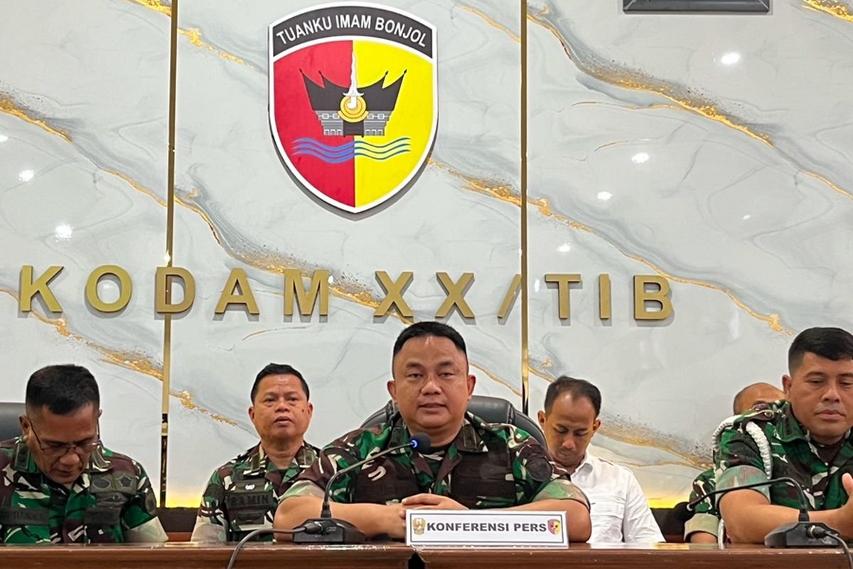 Fakta Baru Uji Balistik! Kodam Sebut Proyektil di Tubuh Mahasiswa UNP Berbeda dengan Peluru Latihan