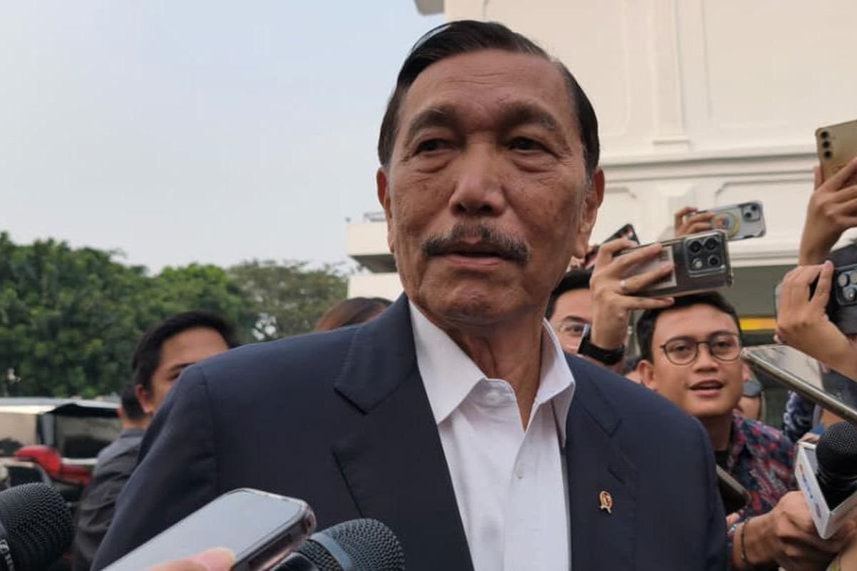 Awas Hoaks! [Klarifikasi] Konteks Keliru Pernyataan Luhut Soal Bansos Uang Tunai Rp…