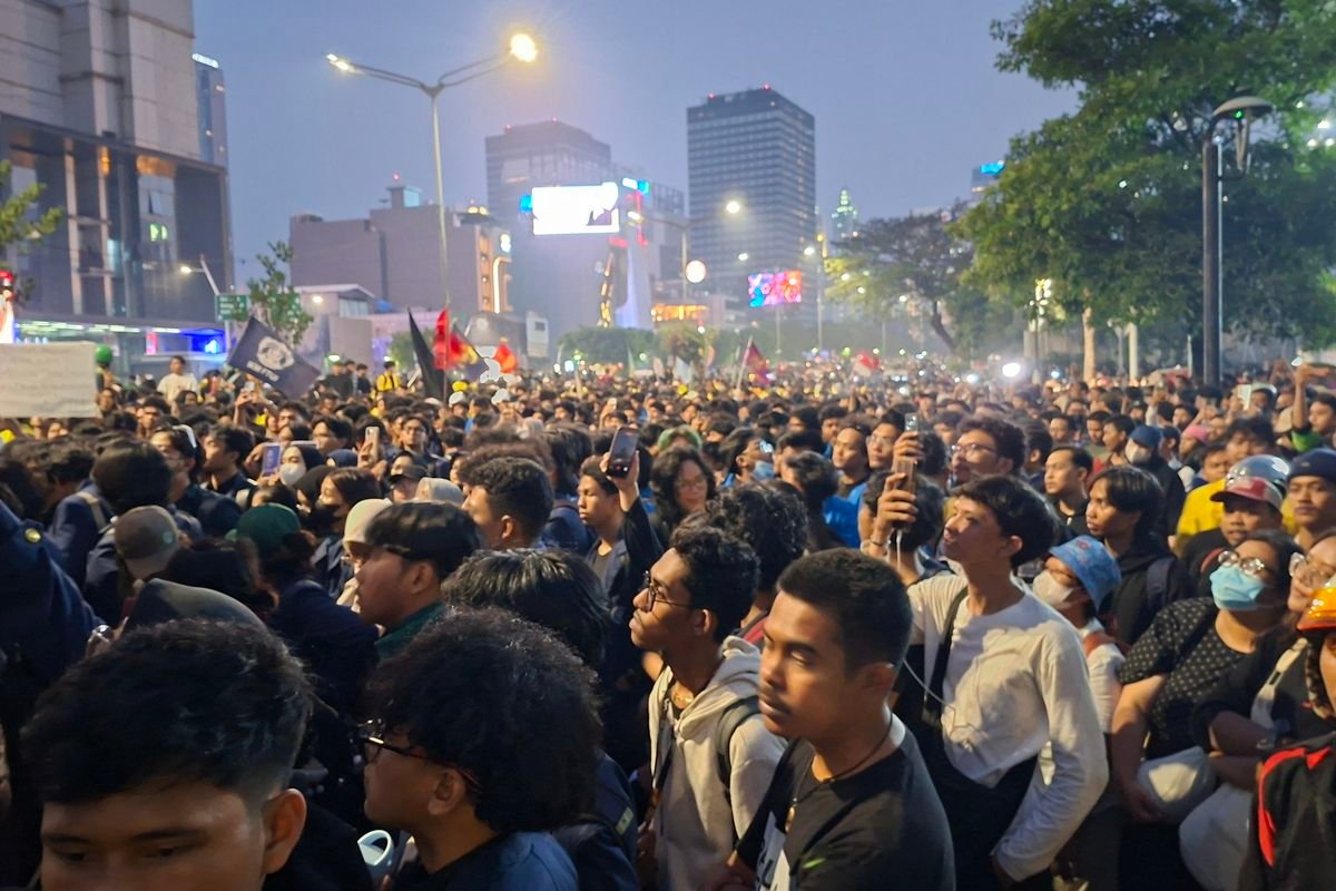 Kejanggalan Pengawasan Ruang Publik! CCTV Mati Saat Demo, Pemprov DKI Sebut Akses Memang Terbatas