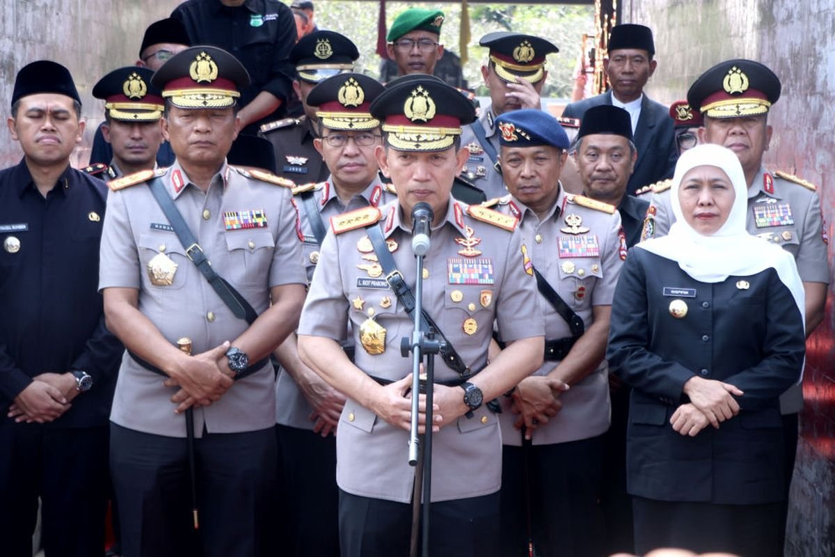 Tegaskan Prinsip Equality Before the Law! Kapolri Buka Suara Soal Penangkapan Roy Suryo dan Dr. Tifa dalam Kasus