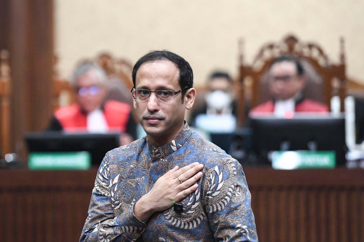 BREAKING NEWS: Nadiem Makarim Divonis 10 Tahun Penjara dalam Kasus Korupsi