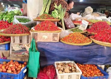 Harga Bahan Pokok di Bali Turun 50 Persen Saat MBG Libur, Petani Mengeluh
