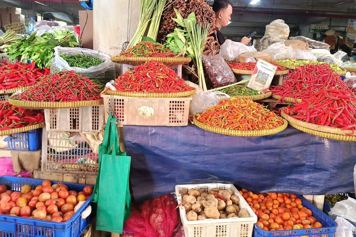 Harga Bahan Pokok di Bali Turun 50 Persen Saat MBG Libur, Petani Mengeluh