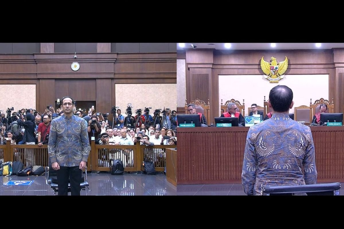 Kasus Korupsi Nadiem Makarim: Selain Penjara, Dihukum Bayar Uang Pengganti Rp 80,95 Miliar