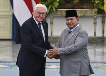 Keakraban Tingkat Tinggi! Sorotan Balasan Steinmeier Pakai Bahasa Indonesia Saat Prabowo Berbahasa Jerman