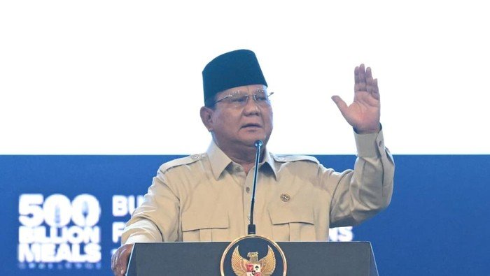 Ultimatum Keras Istana! Prabowo Singgung Mitra MBG Brengsek: Cepat Ngaku, Insyaallah Selamat
