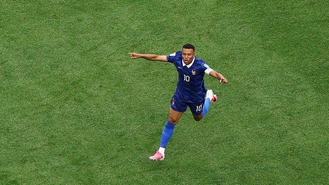 Mbappe Bikin Dunia Gempar! Tinggal Dua Gol Lagi untuk Salip Messi di Panggung Piala Dunia
